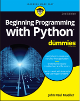 Beginning Programming with Python for Dummies.pdf